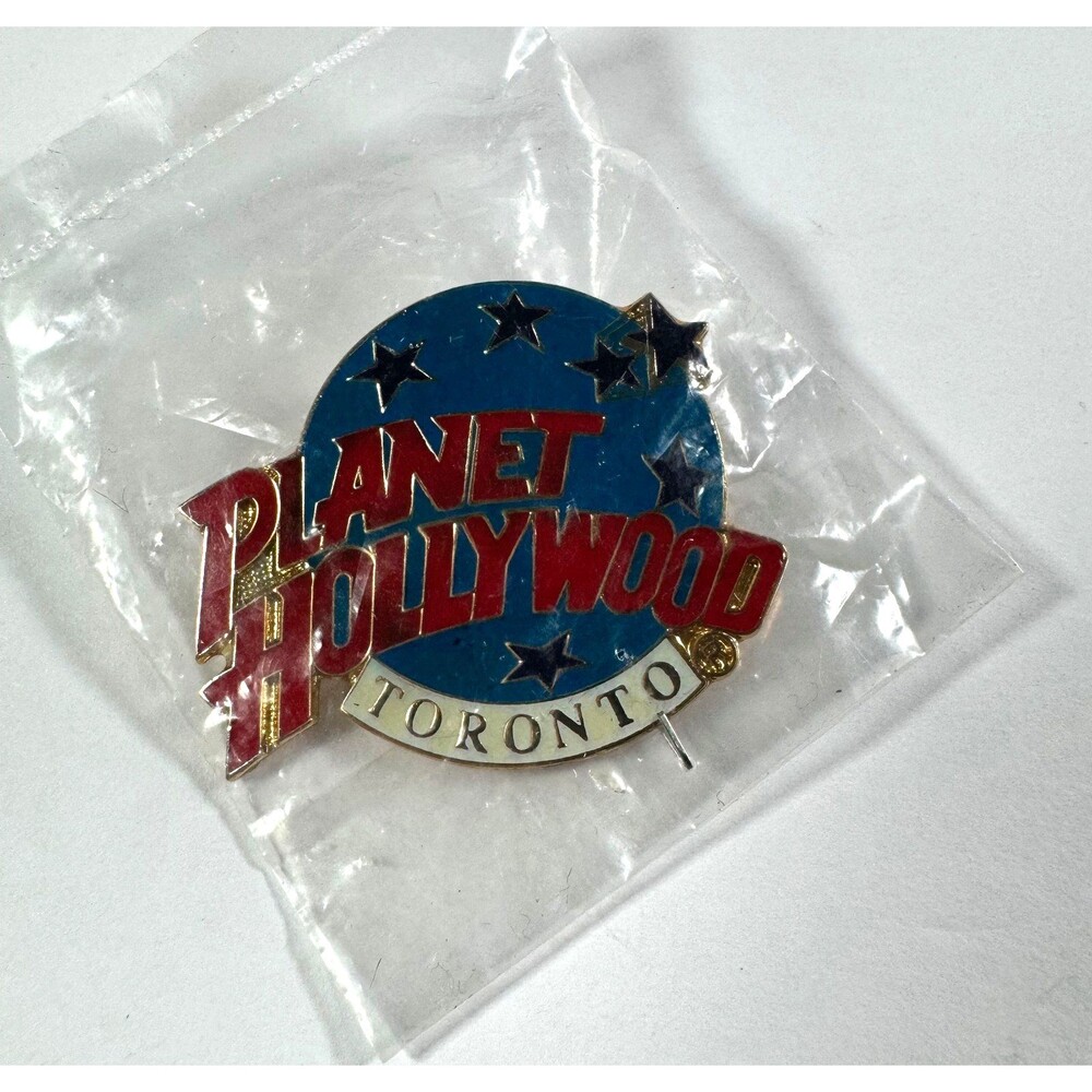 Planet Hollywood Toronto Pin Lapel 2" Collectible Souvenir Casino Hotel NEW